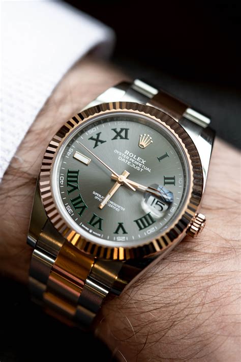 rolex datejust 41 rose gold wimbledon dial|rolex datejust 41 retail price.